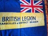 The flag of the British Legion, large., photo number 3