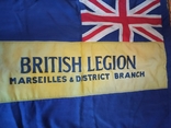 The flag of the British Legion, large., photo number 4