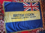 The flag of the British Legion, large., photo number 5
