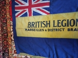 The flag of the British Legion, large., photo number 7
