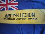 The flag of the British Legion, large., photo number 8