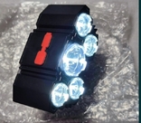 Аккумуляторный налобный фонарик, ліхтар, фонарь кемпинг, зарядка от USB, фото №4