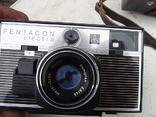 Фотоапарат PENTACON Electra з обєктивом Maer-Optik Domiplan 2.8/45, фото №4