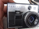 Фотоапарат PENTACON Electra з обєктивом Maer-Optik Domiplan 2.8/45, фото №5
