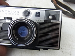 Фотоапарат PENTACON Electra з обєктивом Maer-Optik Domiplan 2.8/45, фото №6