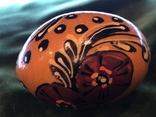 Пасхальное яйцо дерево лак ручной окрас, фото №10