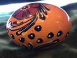 Пасхальное яйцо дерево лак ручной окрас, фото №12