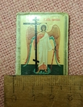 Складень карманный оберег защита в бою молитва ангел хранитель, фото №4