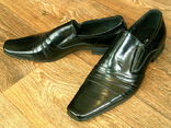 RunChi - фирменные кожаные туфли разм.44, фото №3