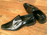 RunChi - фирменные кожаные туфли разм.44, фото №7
