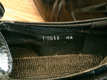 RunChi - фирменные кожаные туфли разм.44, фото №8