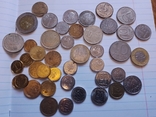 Монеты Польши и других Государств, смотрите описание, всего 43 монеты, фото №2