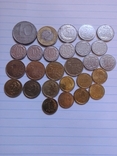 Монеты Польши и других Государств, смотрите описание, всего 43 монеты, фото №3