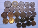 Монеты Польши и других Государств, смотрите описание, всего 43 монеты, фото №4
