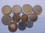 Монеты Польши и других Государств, смотрите описание, всего 43 монеты, фото №6