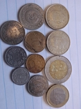 Монеты Польши и других Государств, смотрите описание, всего 43 монеты, фото №7