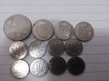 Монеты Польши и других Государств, смотрите описание, всего 43 монеты, фото №12