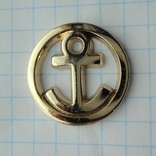 Button with anchor, photo number 3