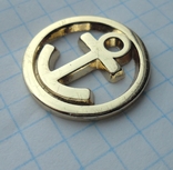 Button with anchor, photo number 4
