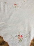 Embroidered tablecloth, photo number 3