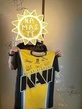 2011 Na'Vi autographed T-shirt, after the last 1.6 World Championship, photo number 4