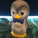 Игрушка пищалка Пингвиненок с ценой и клеймом из мультфильма, фото №2