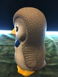 Игрушка пищалка Пингвиненок с ценой и клеймом из мультфильма, фото №4