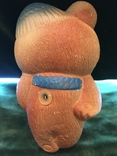 Игрушка пищалка Винни Пух с клеймом в шарфике, photo number 3