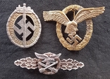 6 наград и знаков 1918-1945 вермахта. Реплики, фото №10