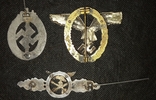 6 наград и знаков 1918-1945 вермахта. Реплики, фото №11