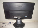 Продам LED монитор TFT(LCD) Philips 196V3L, 19" дюймов, широкоформатный., фото №3