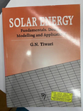 Книга Solar Energy. Fundamentals, Design, Modelling and Applications, фото №2