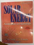 Книга Solar Energy. Fundamentals and Applications, фото №2