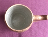 Beer mug / mug With buckle. Pottery., photo number 10
