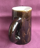 Beer mug/mug Dark. Pottery., photo number 4