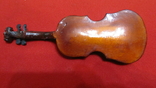 Скрипка в миниатюре,дерево., photo number 5