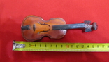 Скрипка в миниатюре,дерево., photo number 9