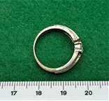 Кольцо Серебро 925 Золото 375, фото №7