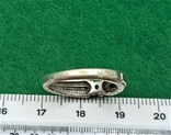 Кольцо Серебро 925 Золото 375, фото №8