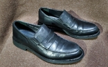 Кожаные туфли, лоферы, PIЕRRE LOTI ( p 41 / 27.5 cм ), фото №4