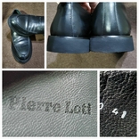 Кожаные туфли, лоферы, PIЕRRE LOTI ( p 41 / 27.5 cм ), фото №13