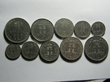 Монети Грециї 10 шт., фото №2