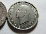 Монети Грециї 4 шт. 1954-59р., фото №10