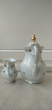 Teapot, teapot, milkman. Porcelain, Germany., photo number 4