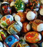 Пасхальные яйца (сувенирные, для декора), 20 штук, фото №2