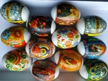 Пасхальные яйца (сувенирные, для декора), 20 штук, фото №3