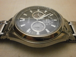 Citizen Eco-Drive Base Titanium Sapphire Japan. Хронограф., фото №7