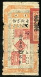 Китай, Кірін / 10 Дао 1928, фото №2