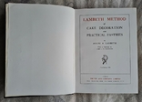 Книга Кондитера Lambet Method of Cake Decoration 1936 London, фото №5