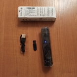  USB перезаряжаемая мини-портативная Электробритва FH023, фото №9